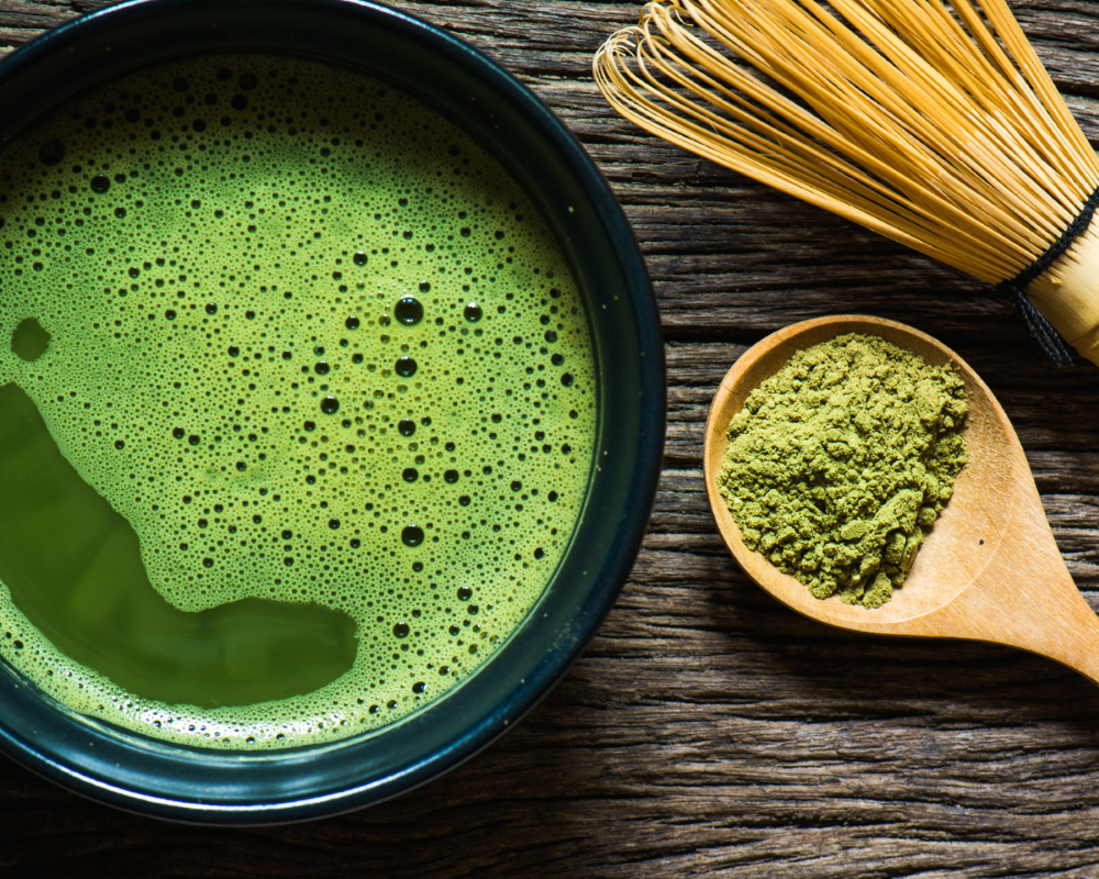 matcha vs cafea