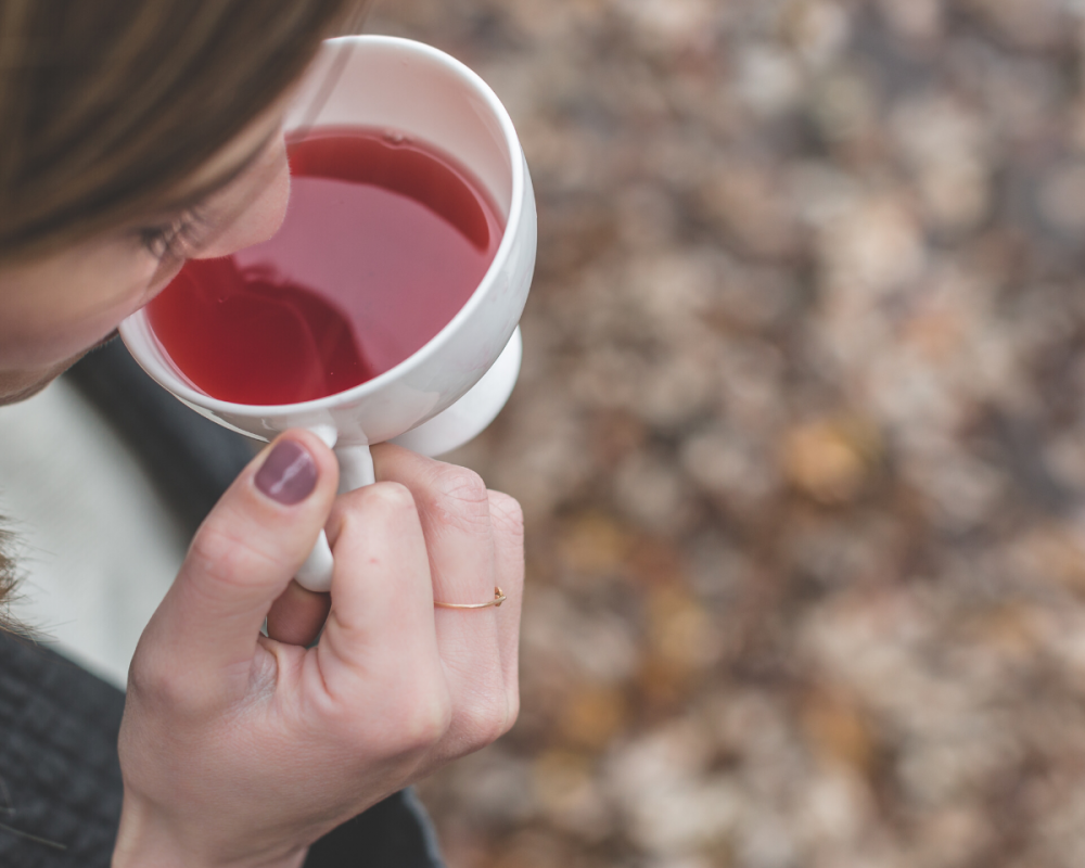ceaiul rooibos sau ceaiul "rosu"
