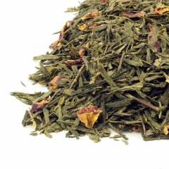 ceai verde kaika cherry sencha ceai verde kaika cherry sencha