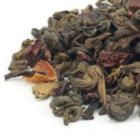 ceai verde pomegranate & hibiscus